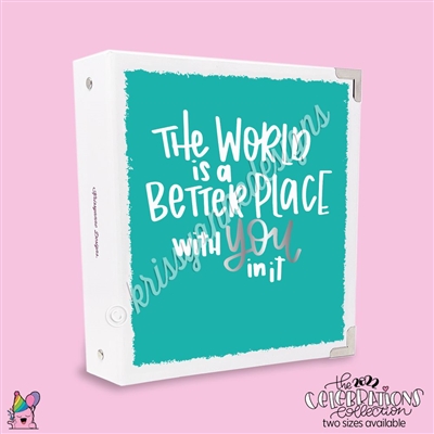 KAD CC Sticker Binder | 2022 Better Place