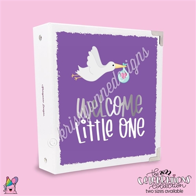 KAD CC Sticker Binder | 2022 Welcome Little One