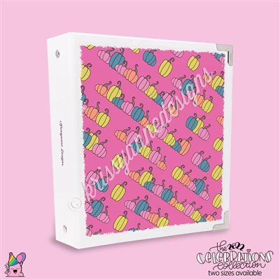 KAD CC Sticker Binder | 2022 Fall Pattern