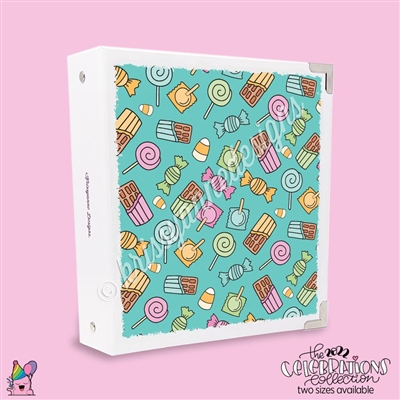 KAD CC Sticker Binder | 2022 Halloween Pattern