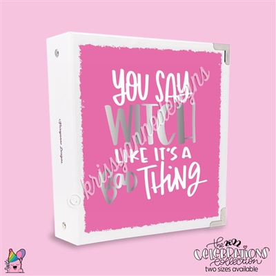 KAD CC Sticker Binder | 2022 Bad Thing