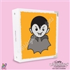 KAD CC Sticker Binder | 2022 Dracula