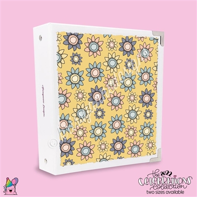 KAD CC Sticker Binder | 2022 Thanksgiving Pattern