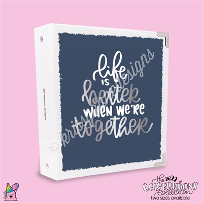 KAD CC Sticker Binder | 2022 Better Together