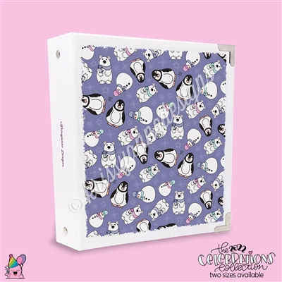 KAD CC Sticker Binder | 2022 Winter Pattern