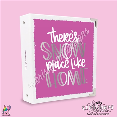 KAD CC Sticker Binder | 2022 Snow Place