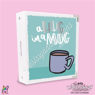 KAD CC Sticker Binder | 2022 Hug in a Mug