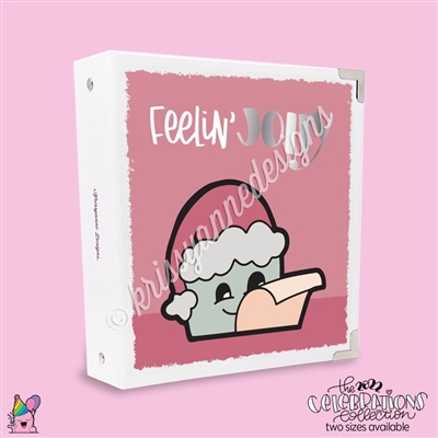 KAD CC Sticker Binder | 2022 Christmas Steve