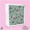 KAD CC Sticker Binder | 2022 Christmas Pattern