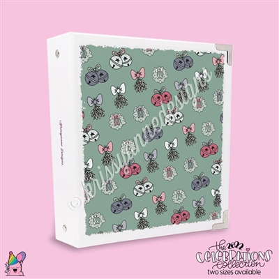 KAD CC Sticker Binder | 2022 Christmas Pattern