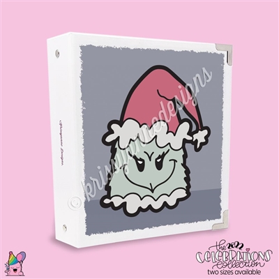 KAD CC Sticker Binder | 2022 Christmas Steve 2