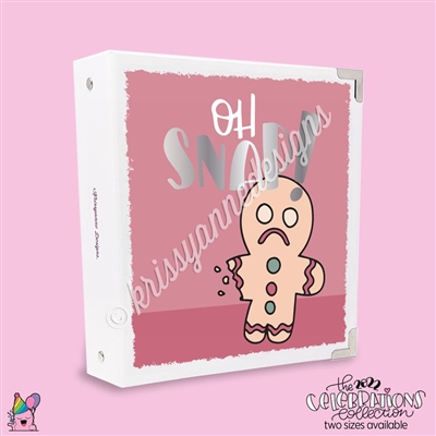 KAD CC Sticker Binder | 2022 Oh Snap!