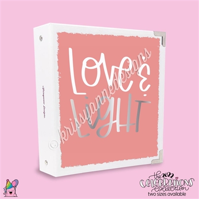 KAD CC Sticker Binder | 2022 Love & Light