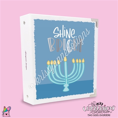 KAD CC Sticker Binder | 2022 Shine Bright
