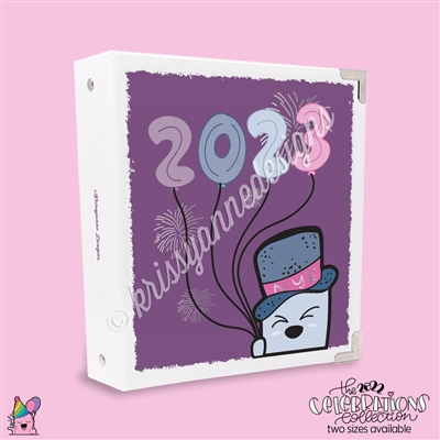 KAD CC Sticker Binder | 2022 New Year Steve
