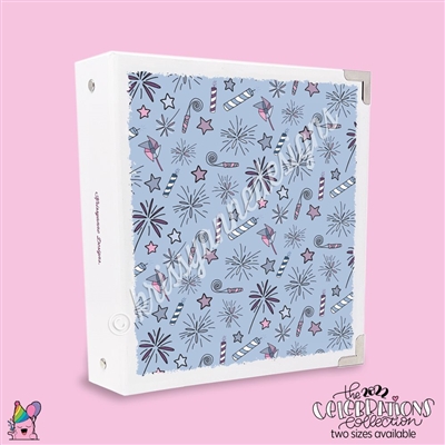 KAD CC Sticker Binder | 2022 New Year Pattern