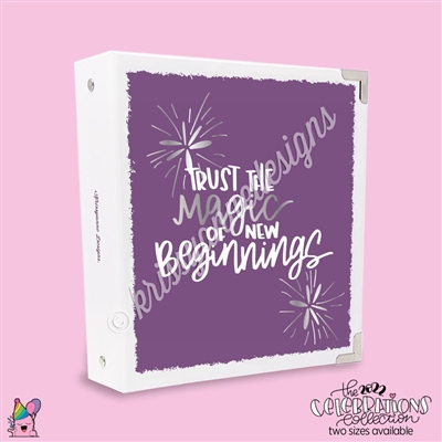 KAD CC Sticker Binder | 2022 New Year Magic