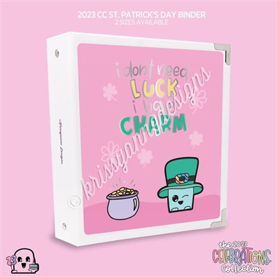 KAD CC Sticker Binder | 2023 St. Patrick's Day Steve