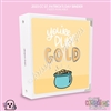 KAD CC Sticker Binder | 2023 St. Patrick's Day Pure Gold