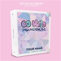 KAD CC Sticker Binder | GO Wild DC Prism