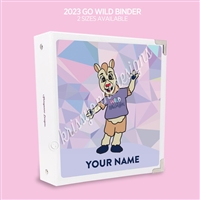 KAD CC Sticker Binder | GO Wild DC Llama