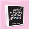 KAD CC Sticker Binder | Too Many Stickers