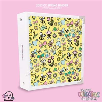 KAD CC Sticker Binder | 2023 Spring Pattern
