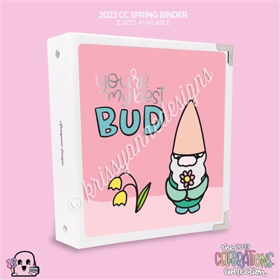 KAD CC Sticker Binder | 2023 Spring Best Bud