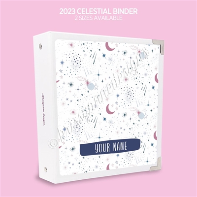 KAD Sticker Binder | 2023 January Celestial