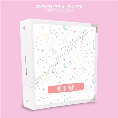 KAD Sticker Binder | 2023 February Celestial