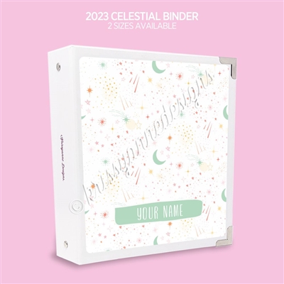 KAD Sticker Binder | 2023 March Celestial