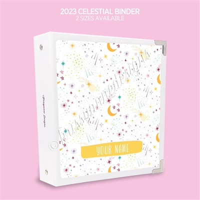 KAD Sticker Binder | 2023 April Celestial
