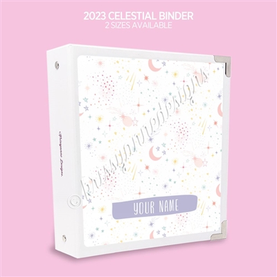 KAD Sticker Binder | 2023 May Celestial