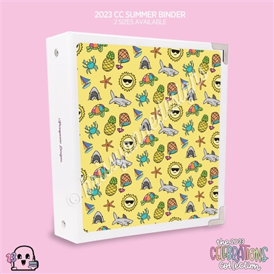 KAD CC Sticker Binder | 2023 Summer Pattern