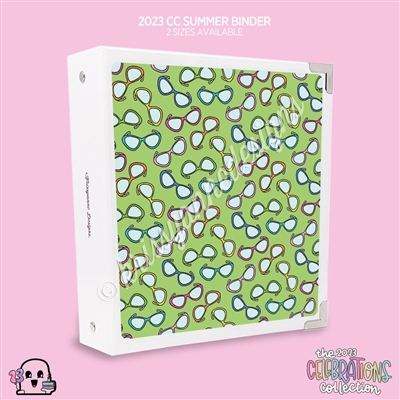 KAD CC Sticker Binder | 2023 Summer Glasses