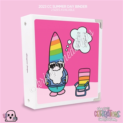 KAD CC Sticker Binder | 2023 Shady Beach