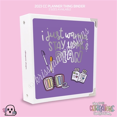 Signature KAD Sticker Binder - Planner Girl