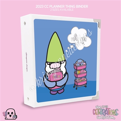 KAD CC Sticker Binder | 2023 Planner Thing Gnome