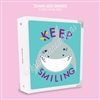 KAD Sticker Binder | Shark Side Keep Smiling