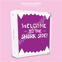 KAD Sticker Binder | Shark Side