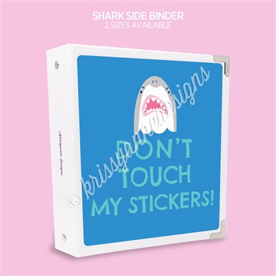 KAD Sticker Binder | Don't Touch