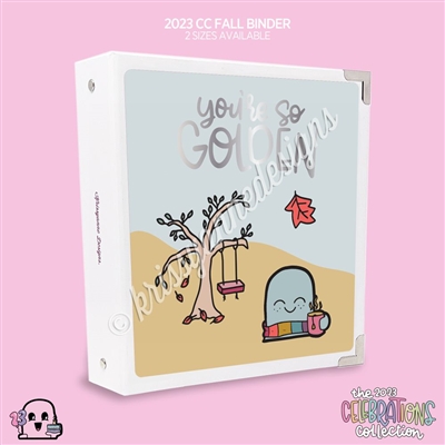 KAD CC Sticker Binder | 2023 Fall Steve
