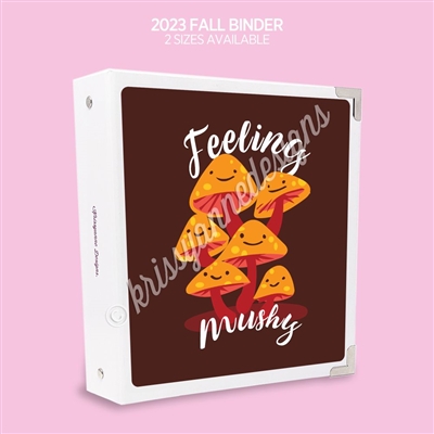 KAD Sticker Binder | Feeling Mushy