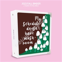 KAD Sticker Binder | Mush Room