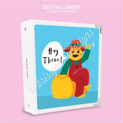KAD Sticker Binder | Hay There!