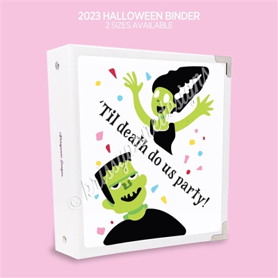 KAD Sticker Binder | 'Til Death