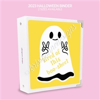 KAD Sticker Binder | Boo Sheet