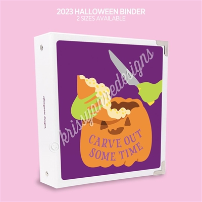 KAD Sticker Binder | Carve Out Some Time