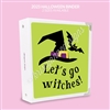 KAD Sticker Binder | Let's Go Witches