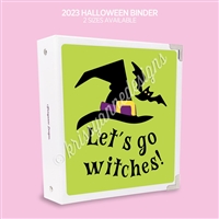 KAD Sticker Binder | Let's Go Witches